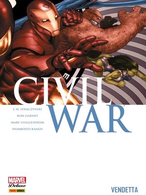 cover image of Civil War T02--Vendetta